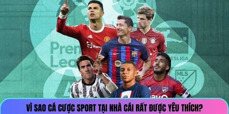 Tìm hiểu chung về sảnh cá cược thể thao trực tuyến